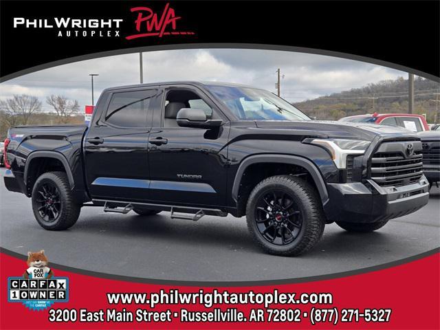 used 2023 Toyota Tundra car, priced at $44,995