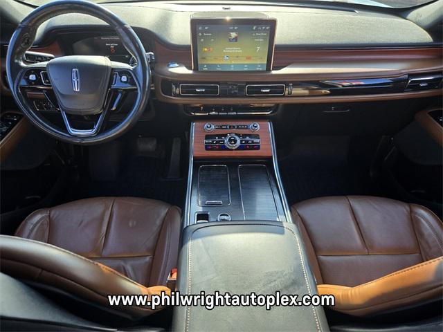 used 2021 Lincoln Aviator car, priced at $29,995