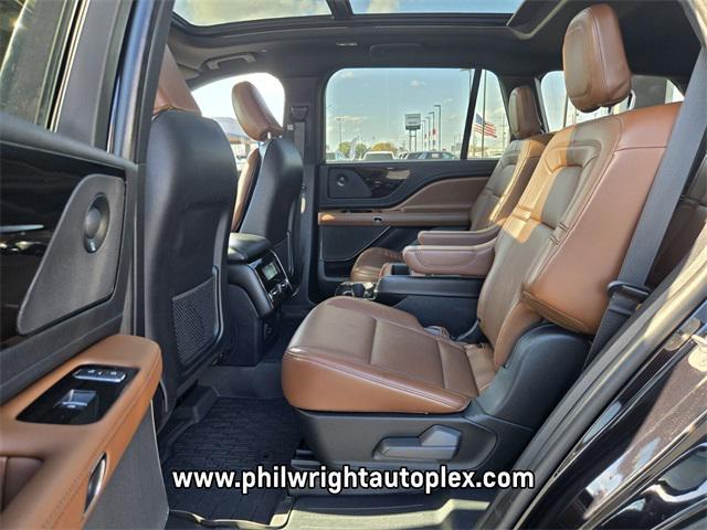 used 2021 Lincoln Aviator car, priced at $29,995