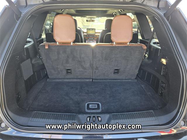 used 2021 Lincoln Aviator car, priced at $29,995