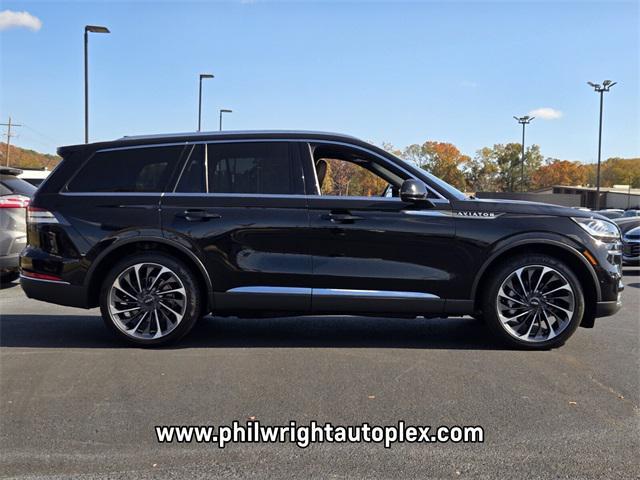 used 2021 Lincoln Aviator car, priced at $29,995