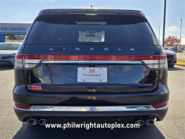 used 2021 Lincoln Aviator car, priced at $29,995