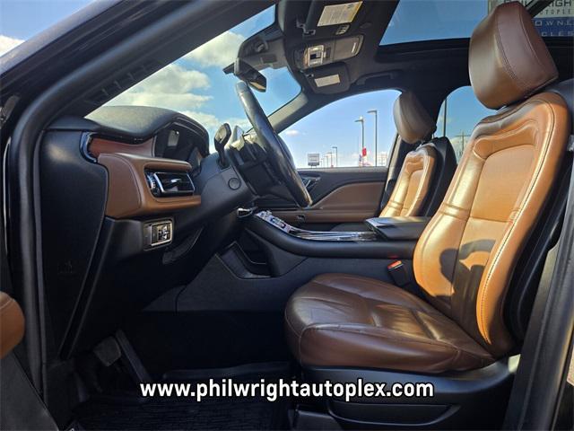 used 2021 Lincoln Aviator car, priced at $29,995