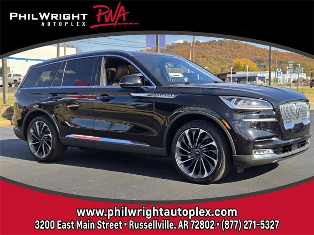 used 2021 Lincoln Aviator car, priced at $29,995