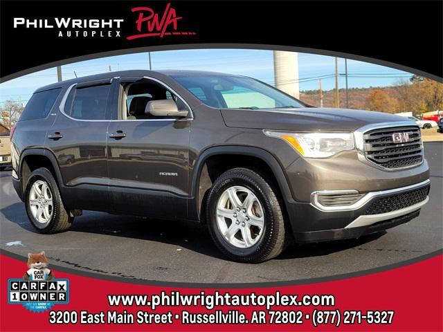 used 2019 GMC Acadia car, priced at $18,989