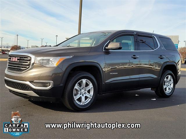 used 2019 GMC Acadia car, priced at $18,989