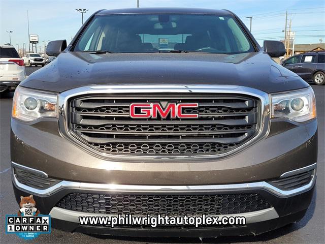 used 2019 GMC Acadia car, priced at $18,989