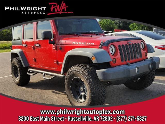 used 2011 Jeep Wrangler Unlimited car, priced at $18,995