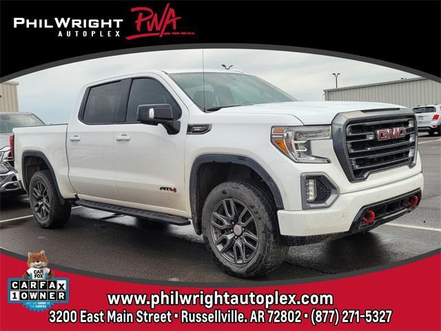 used 2021 GMC Sierra 1500 car, priced at $39,995