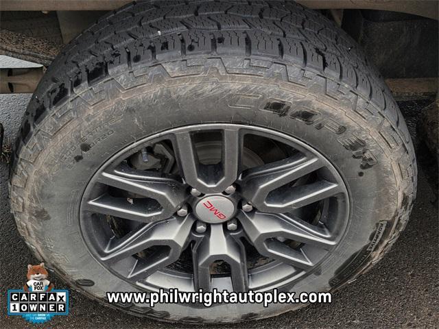 used 2021 GMC Sierra 1500 car, priced at $39,995