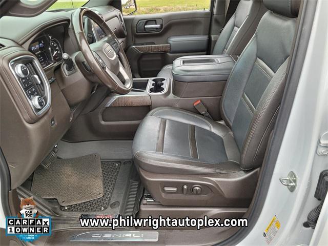used 2021 GMC Sierra 1500 car, priced at $43,699