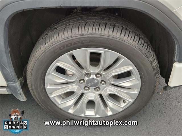 used 2021 GMC Sierra 1500 car, priced at $43,699