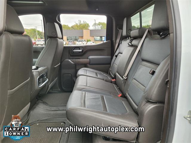 used 2021 GMC Sierra 1500 car, priced at $43,699