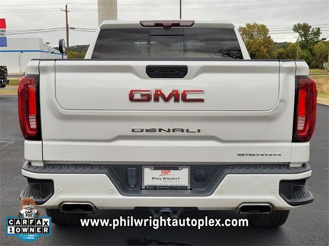 used 2021 GMC Sierra 1500 car, priced at $43,699