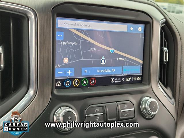 used 2021 GMC Sierra 1500 car, priced at $43,699