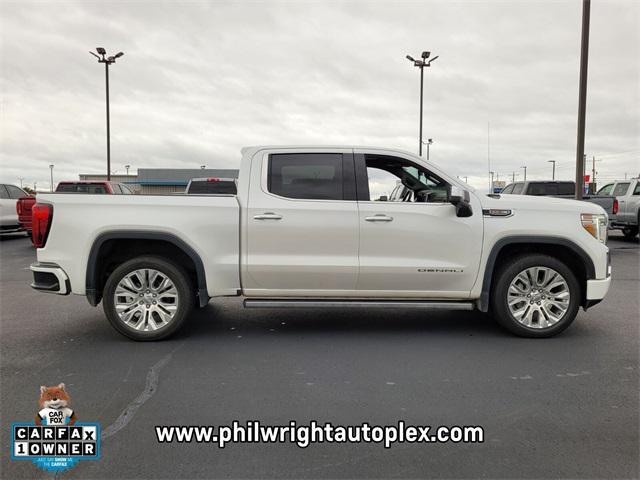 used 2021 GMC Sierra 1500 car, priced at $43,699
