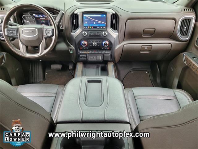 used 2021 GMC Sierra 1500 car, priced at $43,699