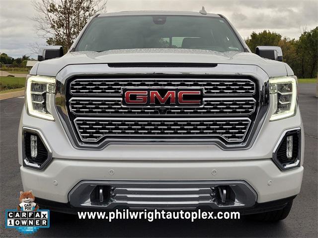 used 2021 GMC Sierra 1500 car, priced at $43,699