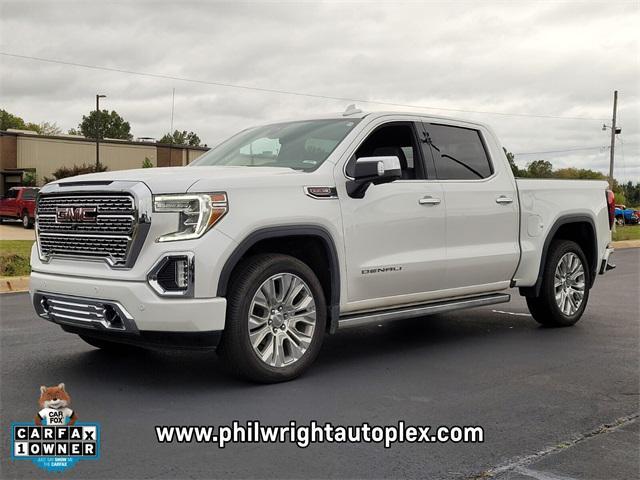 used 2021 GMC Sierra 1500 car, priced at $43,699