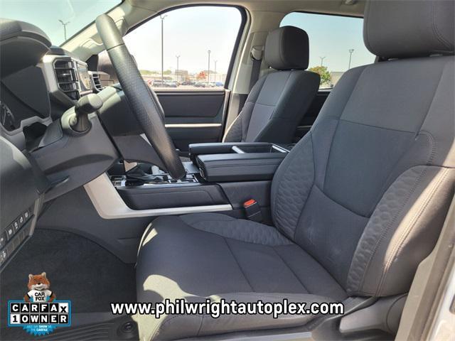 used 2023 Toyota Tundra car, priced at $44,363