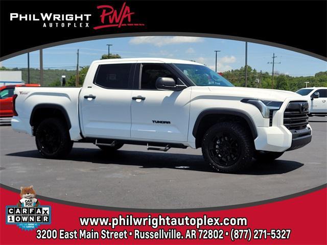 used 2023 Toyota Tundra car, priced at $44,363