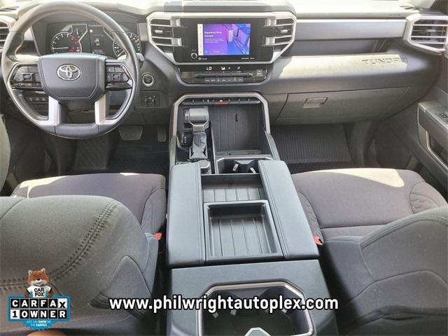 used 2023 Toyota Tundra car, priced at $44,363