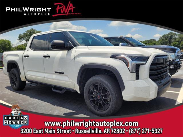 used 2023 Toyota Tundra car, priced at $44,363