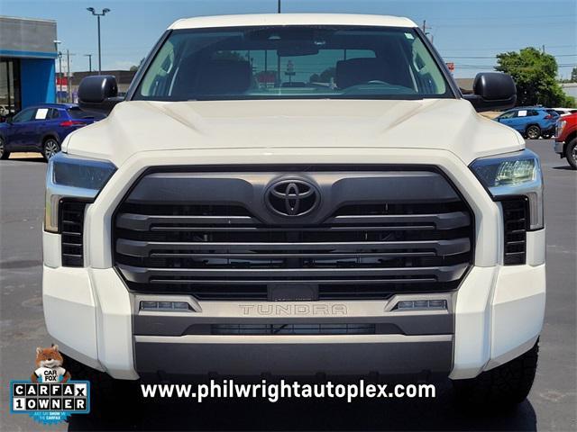 used 2023 Toyota Tundra car, priced at $44,363