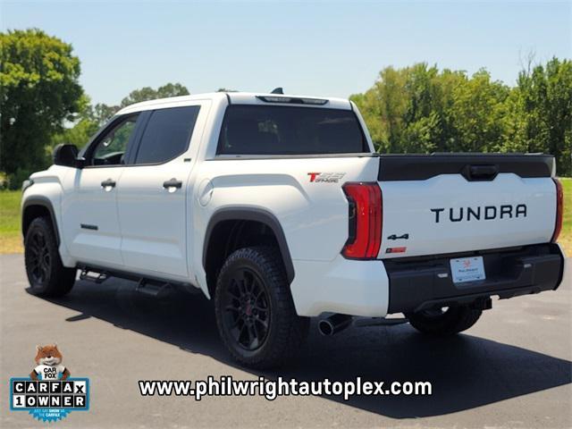 used 2023 Toyota Tundra car, priced at $44,363