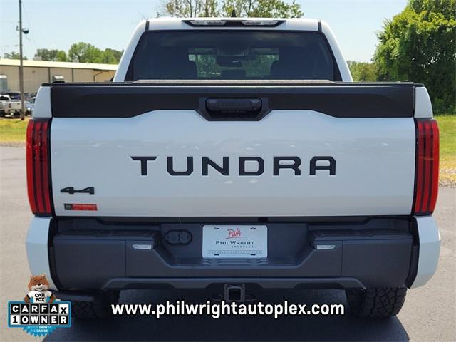 used 2023 Toyota Tundra car, priced at $44,363
