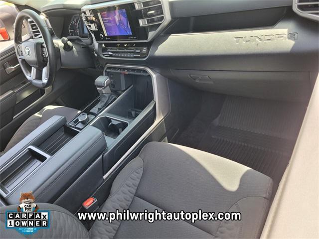 used 2023 Toyota Tundra car, priced at $44,363