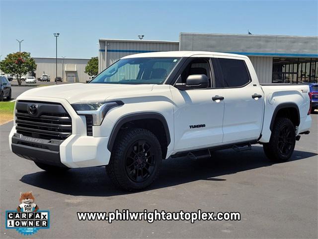 used 2023 Toyota Tundra car, priced at $44,363