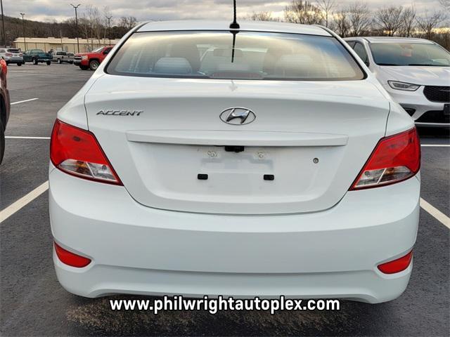 used 2015 Hyundai Accent car