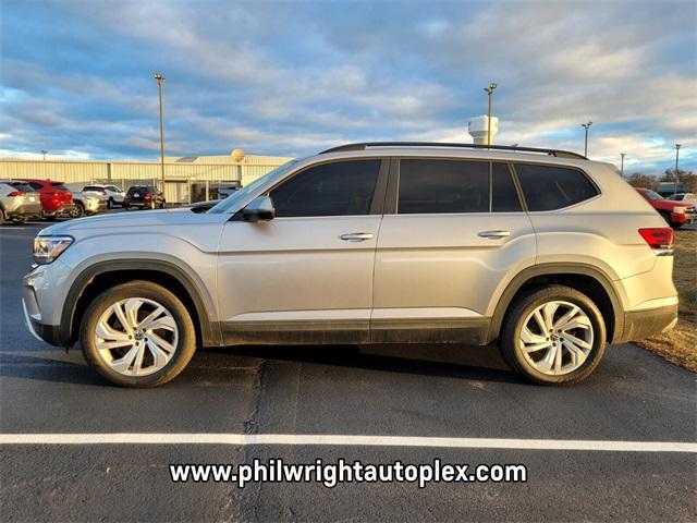 used 2021 Volkswagen Atlas car