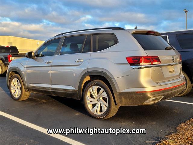 used 2021 Volkswagen Atlas car