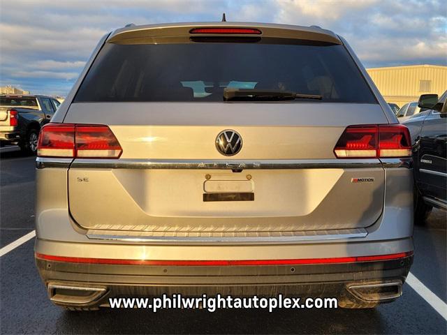 used 2021 Volkswagen Atlas car