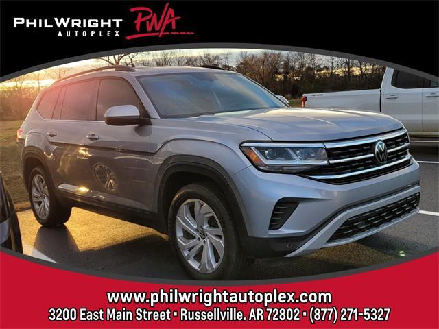 used 2021 Volkswagen Atlas car