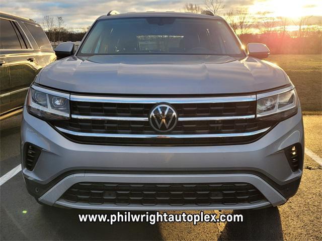 used 2021 Volkswagen Atlas car