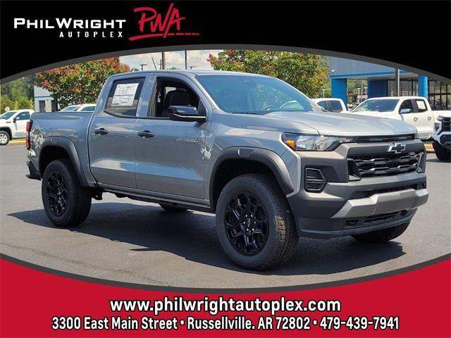 new 2026 Chevrolet Colorado car, priced at $46,185