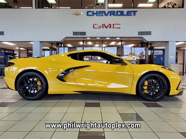 new 2025 Chevrolet Corvette car, priced at $112,175