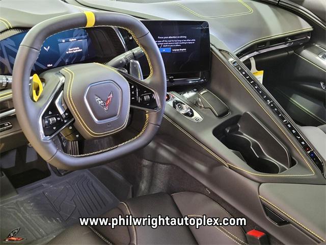 new 2025 Chevrolet Corvette car, priced at $112,175