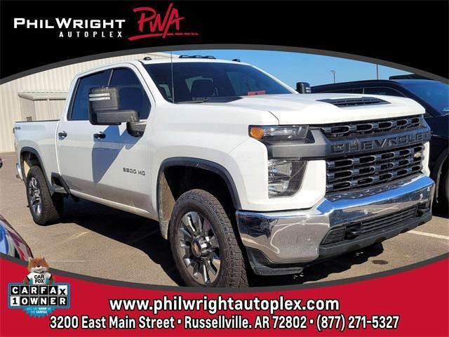 used 2021 Chevrolet Silverado 2500 car, priced at $32,569