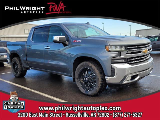 used 2021 Chevrolet Silverado 1500 car