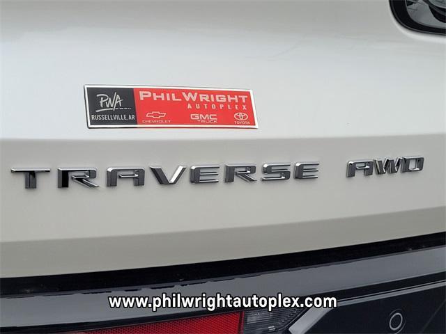 new 2025 Chevrolet Traverse car, priced at $58,330