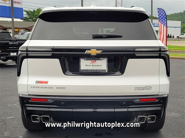 new 2025 Chevrolet Traverse car, priced at $58,330