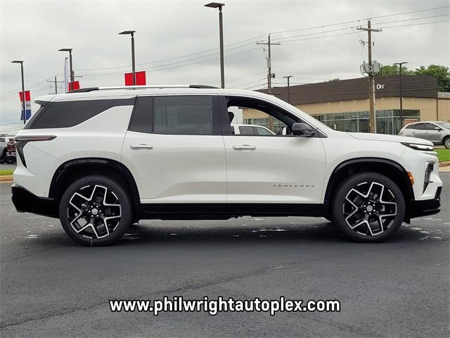 new 2025 Chevrolet Traverse car, priced at $58,330