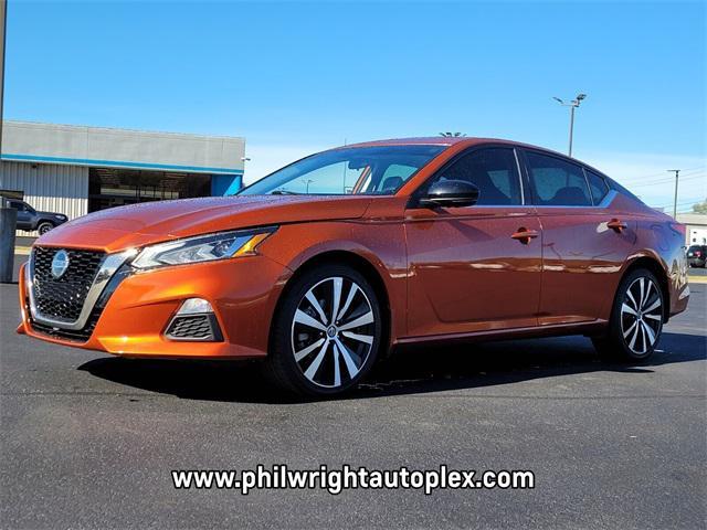 used 2021 Nissan Altima car, priced at $21,499