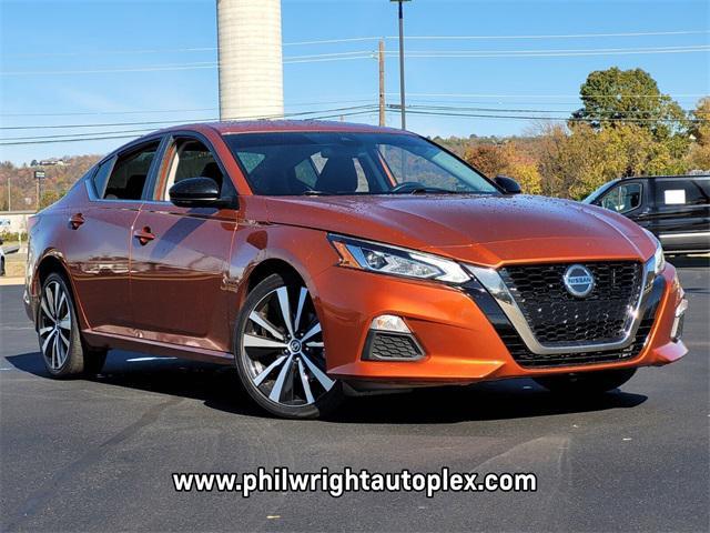 used 2021 Nissan Altima car, priced at $21,499