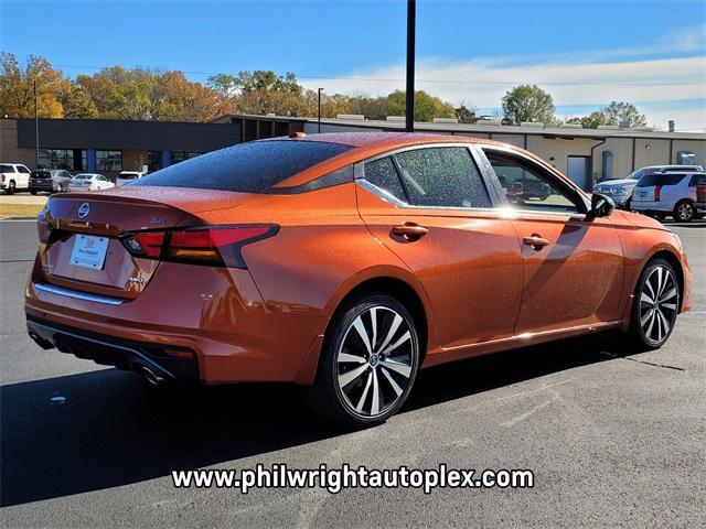 used 2021 Nissan Altima car, priced at $21,499