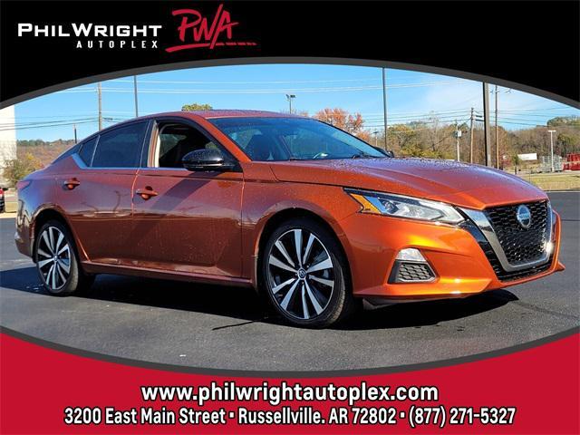 used 2021 Nissan Altima car, priced at $21,499